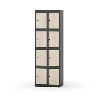 Skolskåp Novis plant tak 4:2 B60