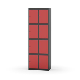 Skolskåp Novis plant tak 4:2 B60