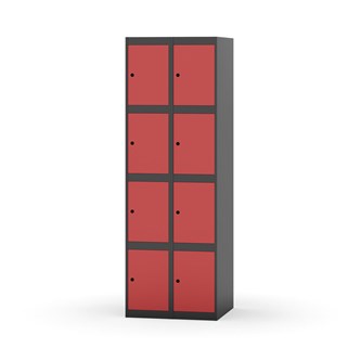 Skolskåp Novis plant tak 4:2 B60