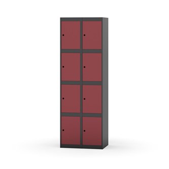 Skolskåp Novis plant tak 4:2 B60