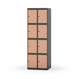 Skolskåp Novis plant tak 4:2 B60