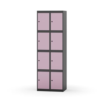 Skolskåp Novis plant tak 4:2 B60