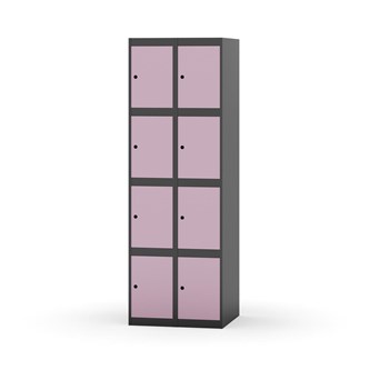 Skolskåp Novis plant tak 4:2 B60