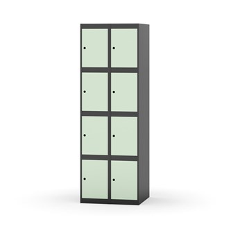 Skolskåp Novis plant tak 4:2 B60