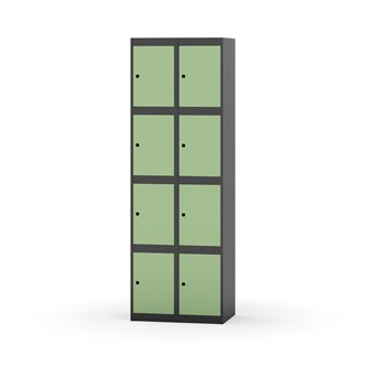 Skolskåp Novis plant tak 4:2 B60