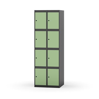 Skolskåp Novis plant tak 4:2 B60