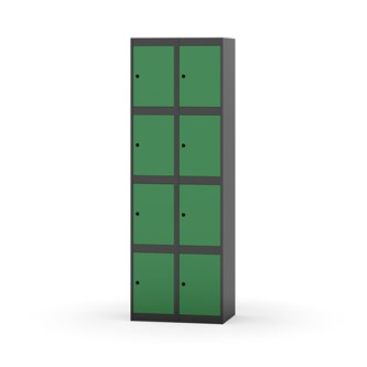 Skolskåp Novis plant tak 4:2 B60