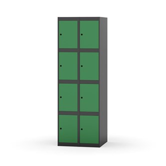 Skolskåp Novis plant tak 4:2 B60