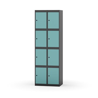 Skolskåp Novis plant tak 4:2 B60