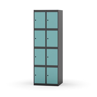 Skolskåp Novis plant tak 4:2 B60