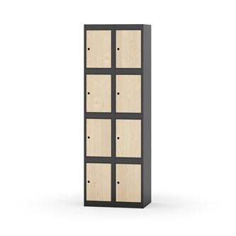 Skolskåp Novis plant tak 4:2 B60