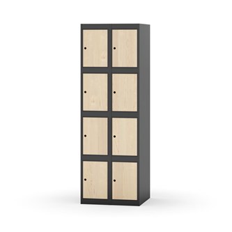 Skolskåp Novis plant tak 4:2 B60