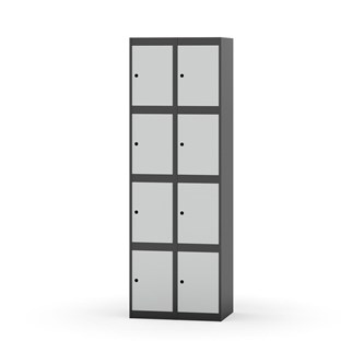 Skolskåp Novis plant tak 4:2 B60