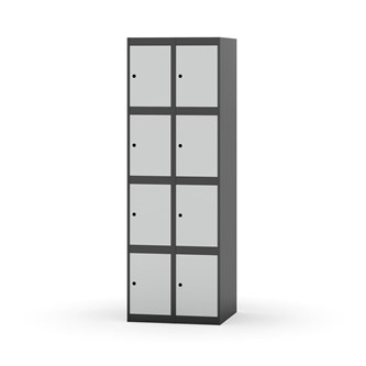 Skolskåp Novis plant tak 4:2 B60