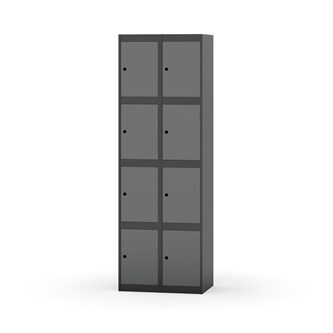 Skolskåp Novis plant tak 4:2 B60