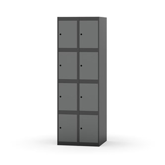 Skolskåp Novis plant tak 4:2 B60