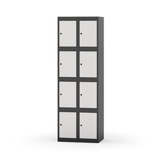 Skolskåp Novis plant tak 4:2 B60