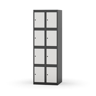 Skolskåp Novis plant tak 4:2 B60