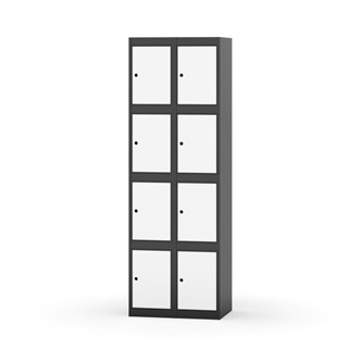 Skolskåp Novis plant tak 4:2 B60