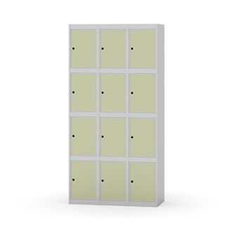 Skolskåp Novis plant tak 4:3 B90