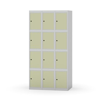 Skolskåp Novis plant tak 4:3 B90