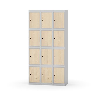 Skolskåp Novis plant tak 4:3 B90