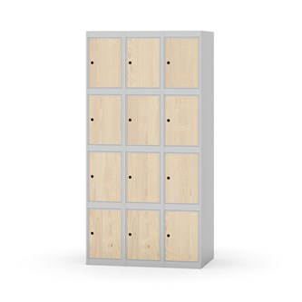 Skolskåp Novis plant tak 4:3 B90