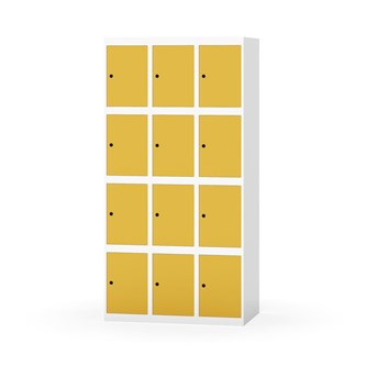 Skolskåp Novis plant tak 4:3 B90