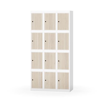 Skolskåp Novis plant tak 4:3 B90