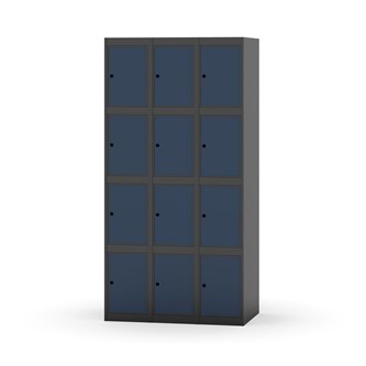 Skolskåp Novis plant tak 4:3 B90