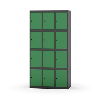 Skolskåp Novis plant tak 4:3 B90