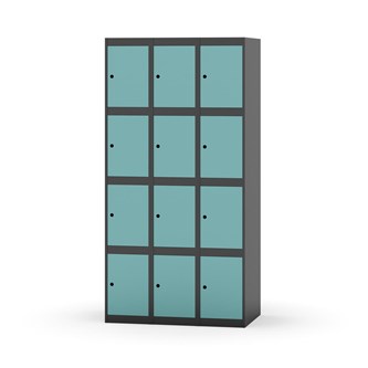 Skolskåp Novis plant tak 4:3 B90