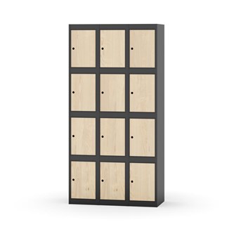 Skolskåp Novis plant tak 4:3 B90