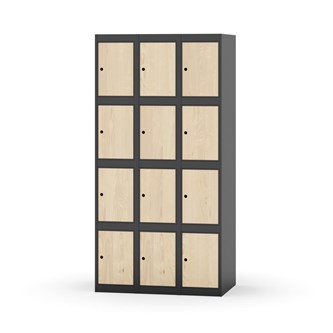 Skolskåp Novis plant tak 4:3 B90