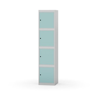 Skolskåp Novis plant tak 4:1 B40