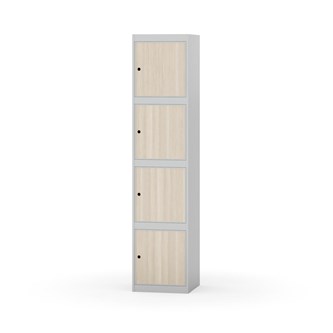 Skolskåp Novis plant tak 4:1 B40