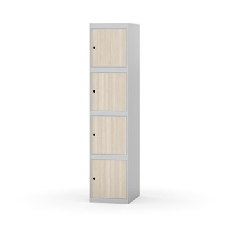 Skolskåp Novis plant tak 4:1 B40