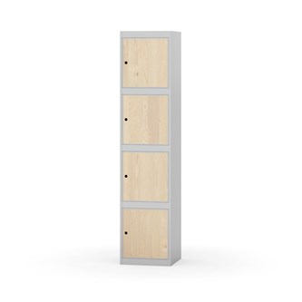 Skolskåp Novis plant tak 4:1 B40