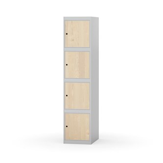 Skolskåp Novis plant tak 4:1 B40