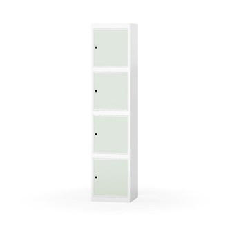 Skolskåp Novis plant tak 4:1 B40