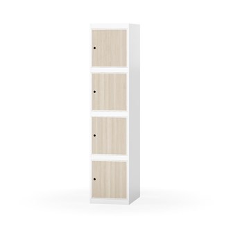 Skolskåp Novis plant tak 4:1 B40