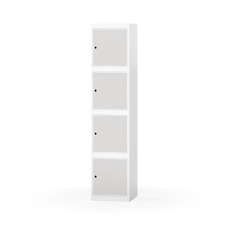 Skolskåp Novis plant tak 4:1 B40