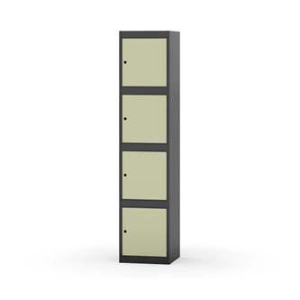 Skolskåp Novis plant tak 4:1 B40