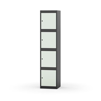 Skolskåp Novis plant tak 4:1 B40