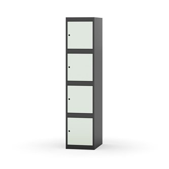 Skolskåp Novis plant tak 4:1 B40