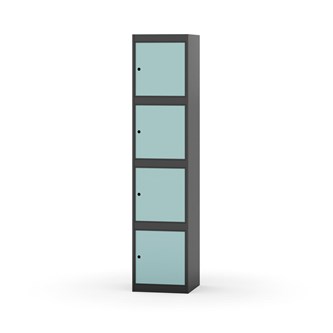 Skolskåp Novis plant tak 4:1 B40