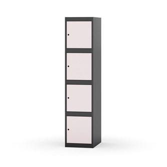 Skolskåp Novis plant tak 4:1 B40