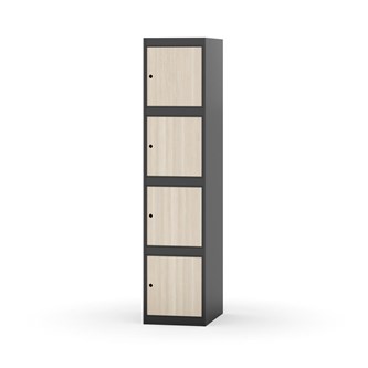 Skolskåp Novis plant tak 4:1 B40