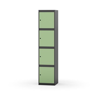 Skolskåp Novis plant tak 4:1 B40