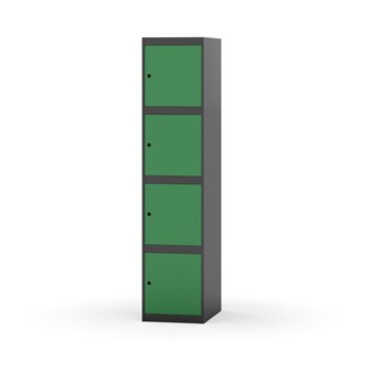 Skolskåp Novis plant tak 4:1 B40